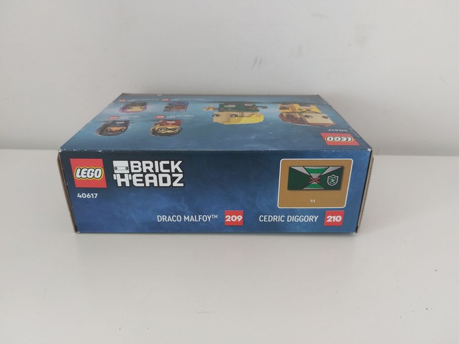 ENVIO GRATIS-LEGO 40617 Draco Malfoy & Cedric Diggory (BrickHeadz)
