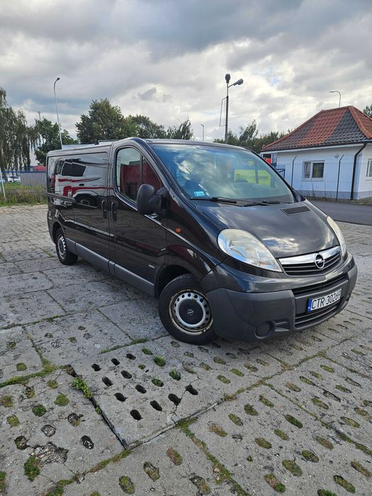 Opel vivaro - brygadówka