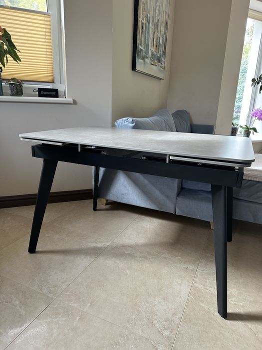 Стіл обідній прямокутний розкладний Vetro Mebel