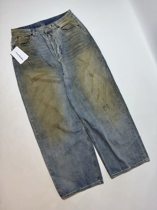 Джинси Acne Studios Baggy pants Dirty Fit M L штани vetements