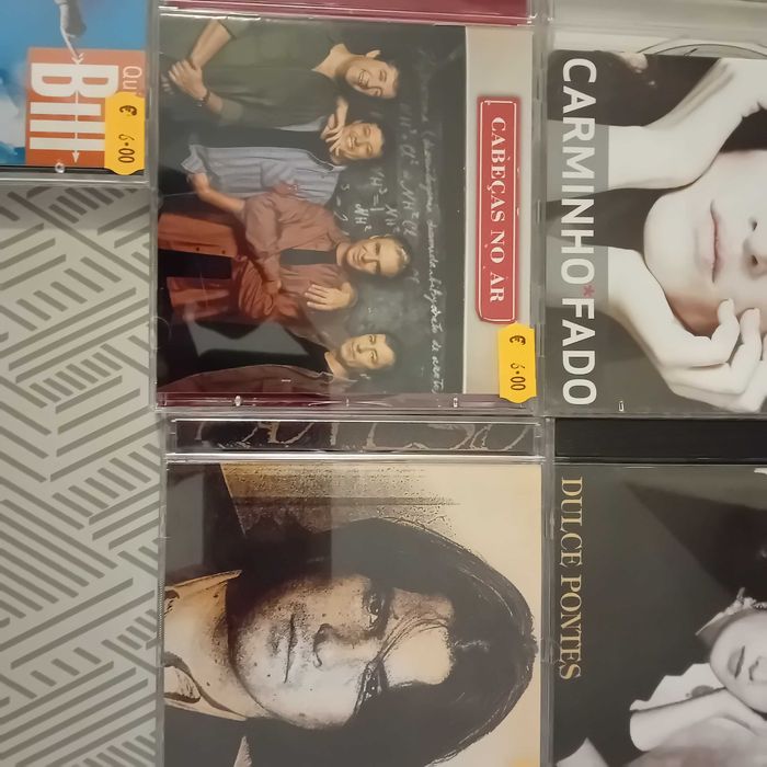 Música em Cd Grupos e Artistas Nacionais Top.