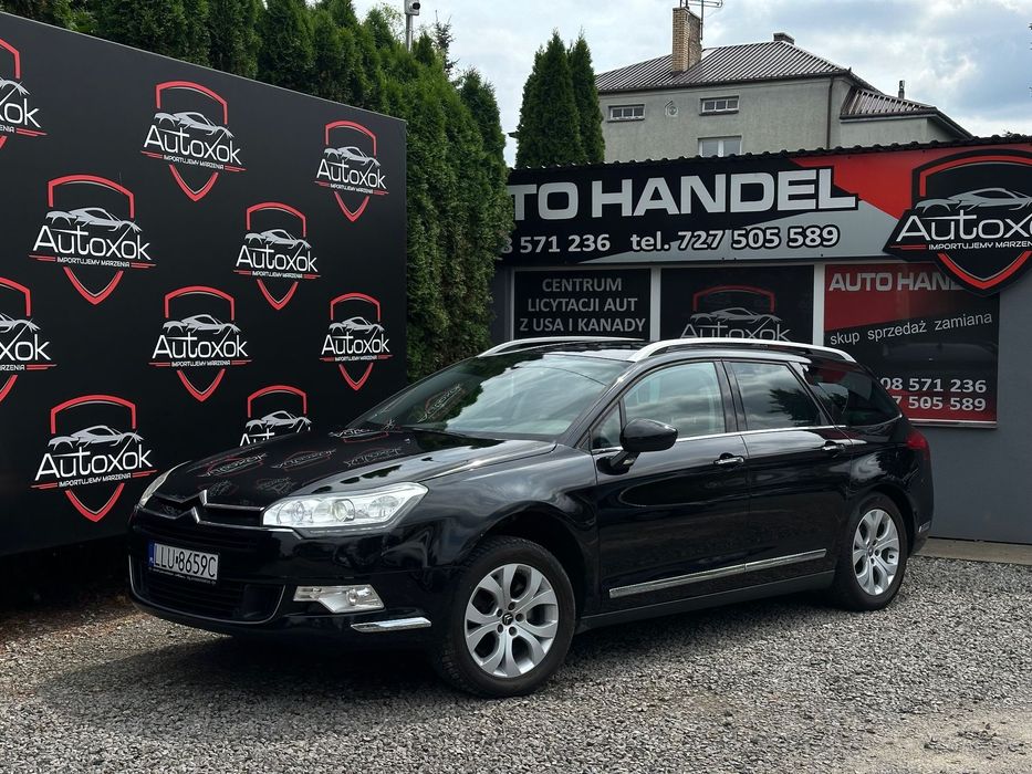 Citroën C5 Lift / Alufelgi / Polskory / Nawigacja / masaze /zarejestrowany
