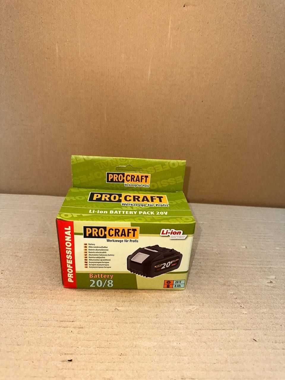 Акумуляторні батареї Procraft battery 2а,4а,8а АКБ опт, дроп