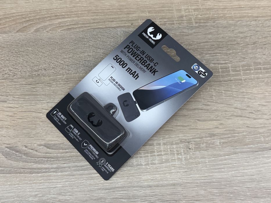 Fresh ’n Rebel Powerbank 5000 mAh nówka
