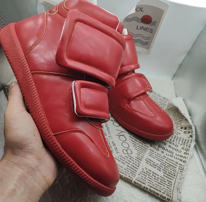 Кроссовки Maison Margiela future высокие новые