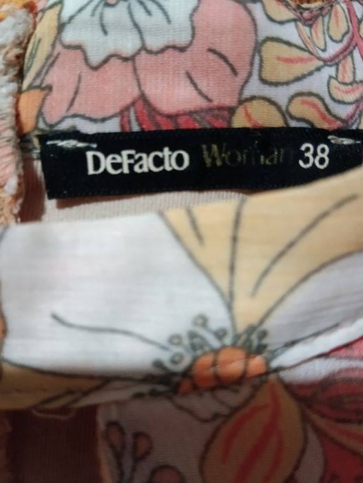 Воздушное платье в цветы