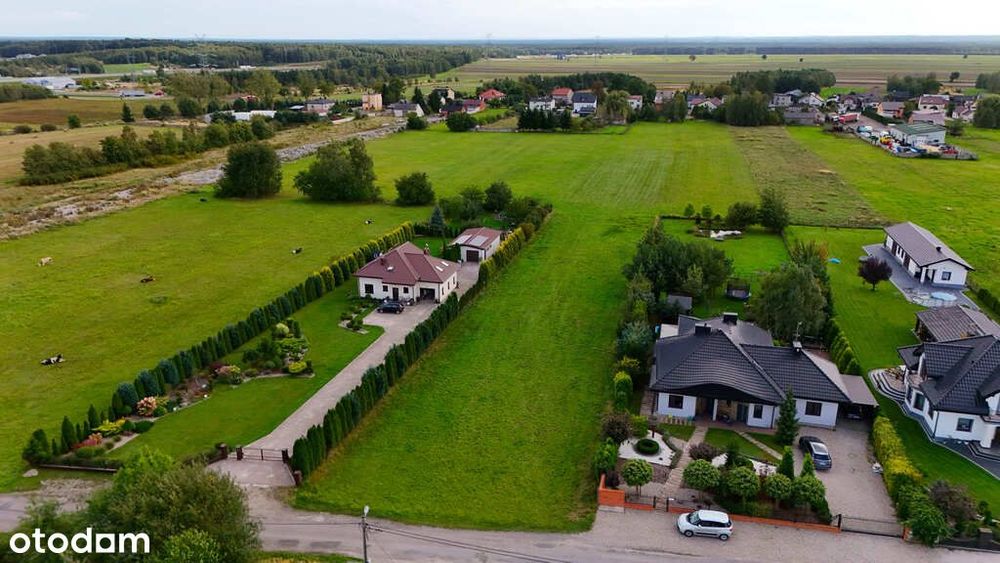 Atrakcyjna działka 8341 m2 - 7 km od Radomska