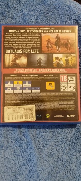 Red dead redemption 2 gra używana