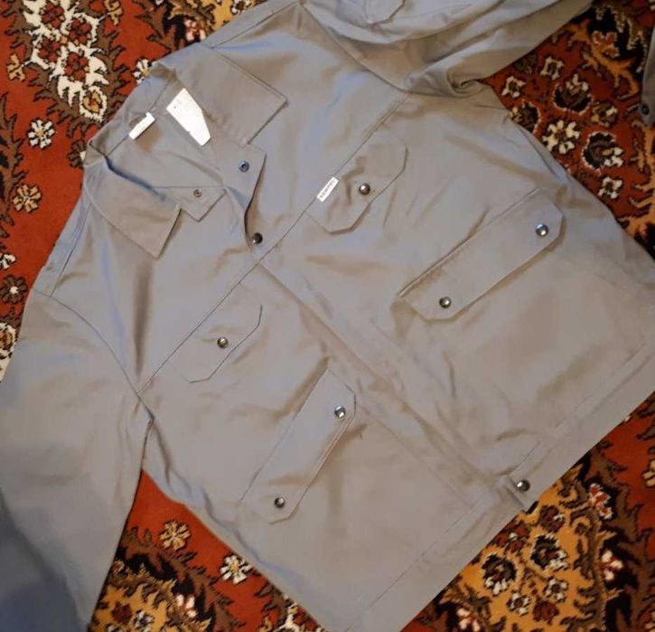 Куртка рабочая, серая, новая, р. 50