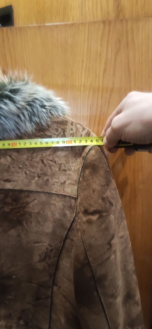 Продам женскую дублёнку Marks & Spencer