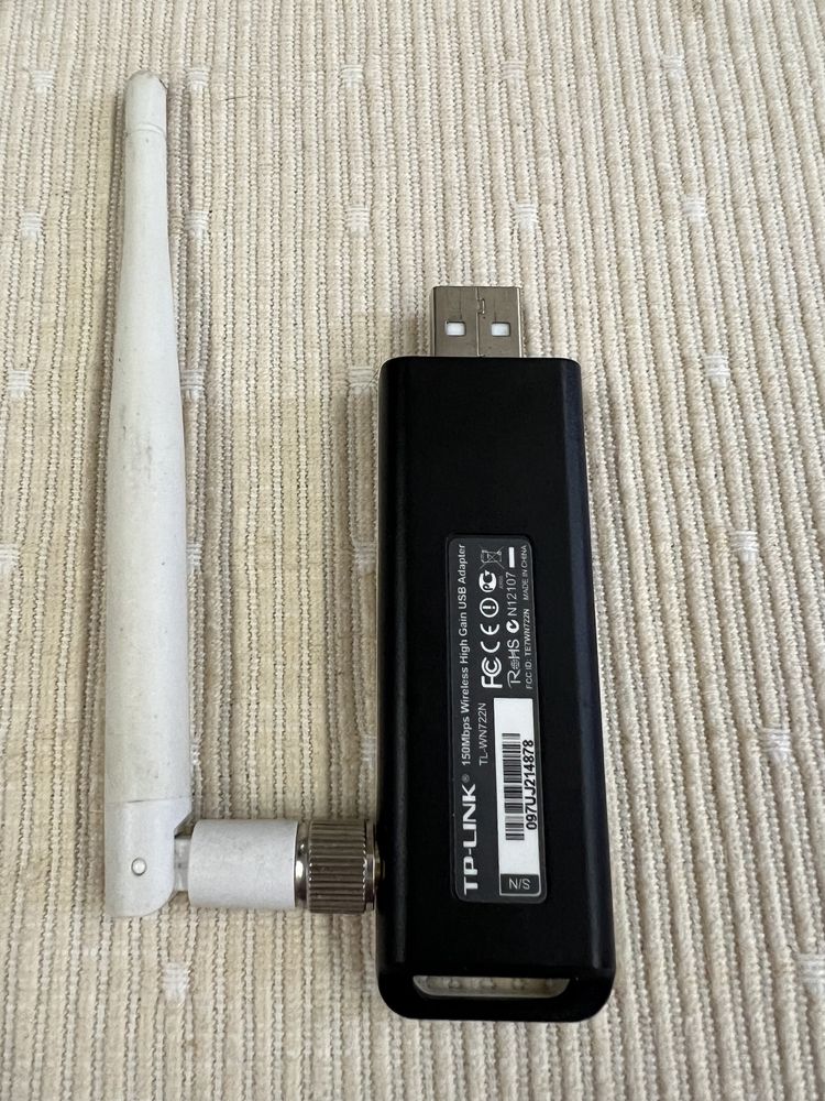 Adaptador USB Wi-Fi TP-LINK