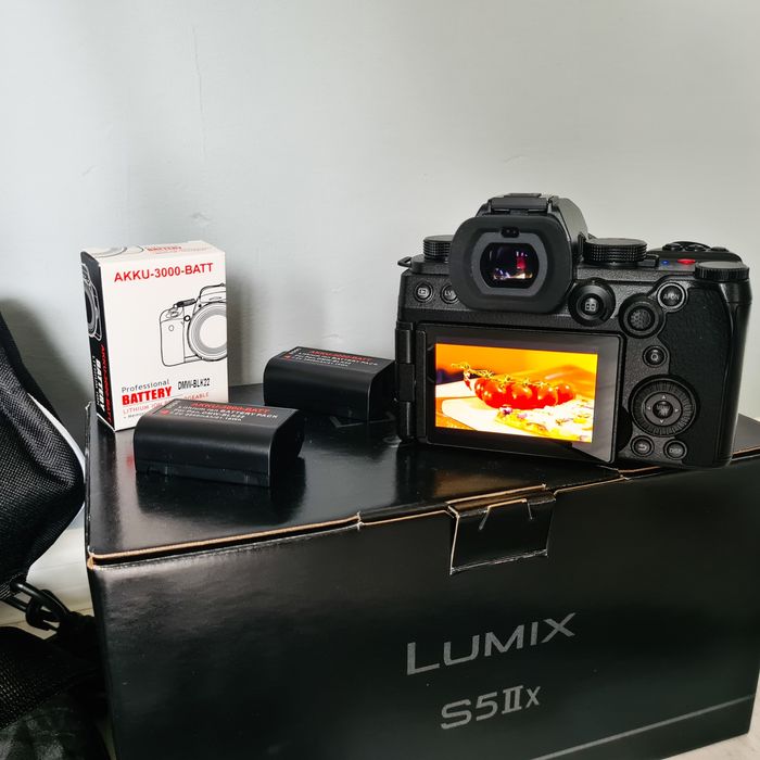 Lumix S5IIX zestaw.