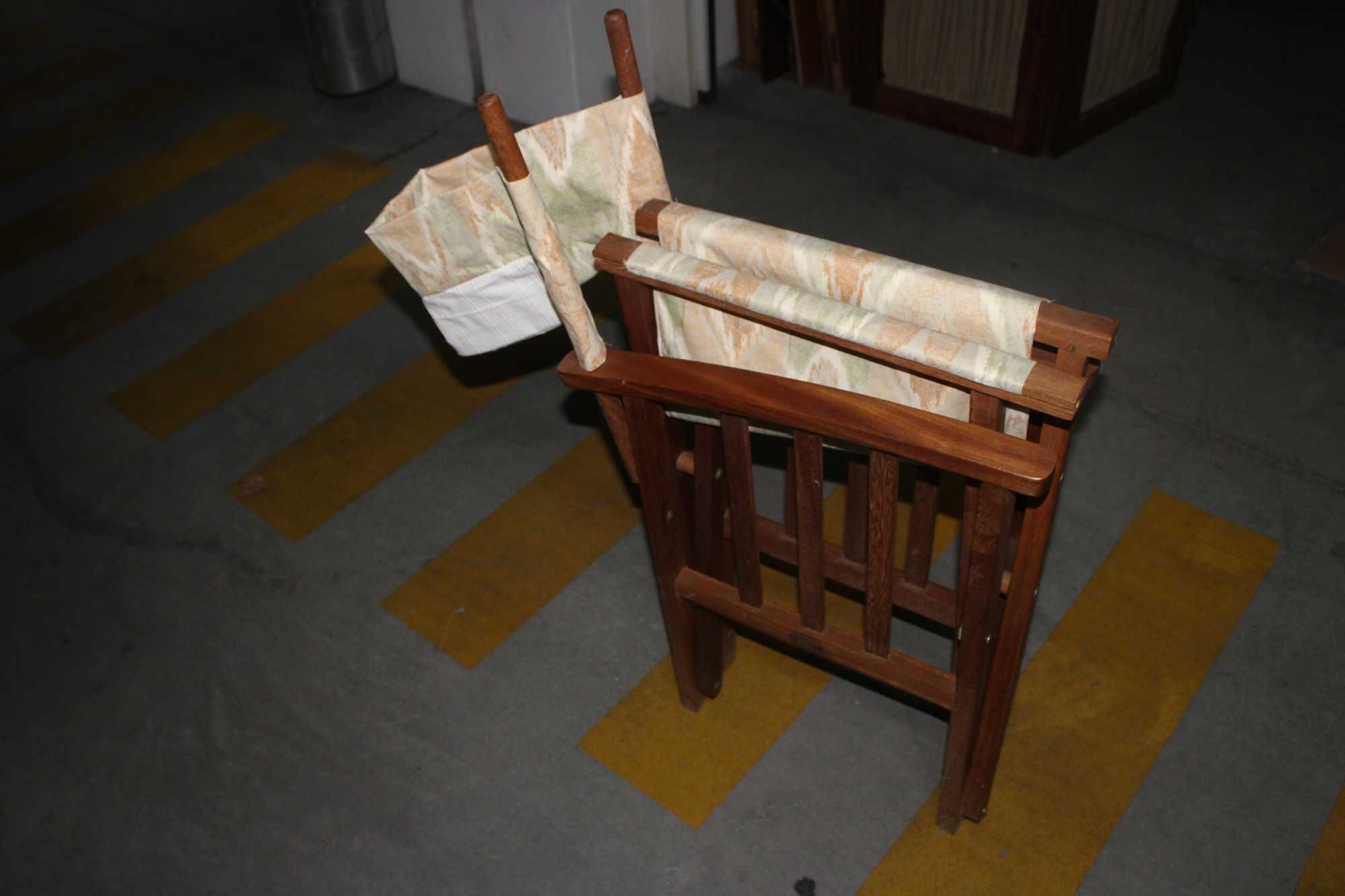 Cadeira de realizador vintage