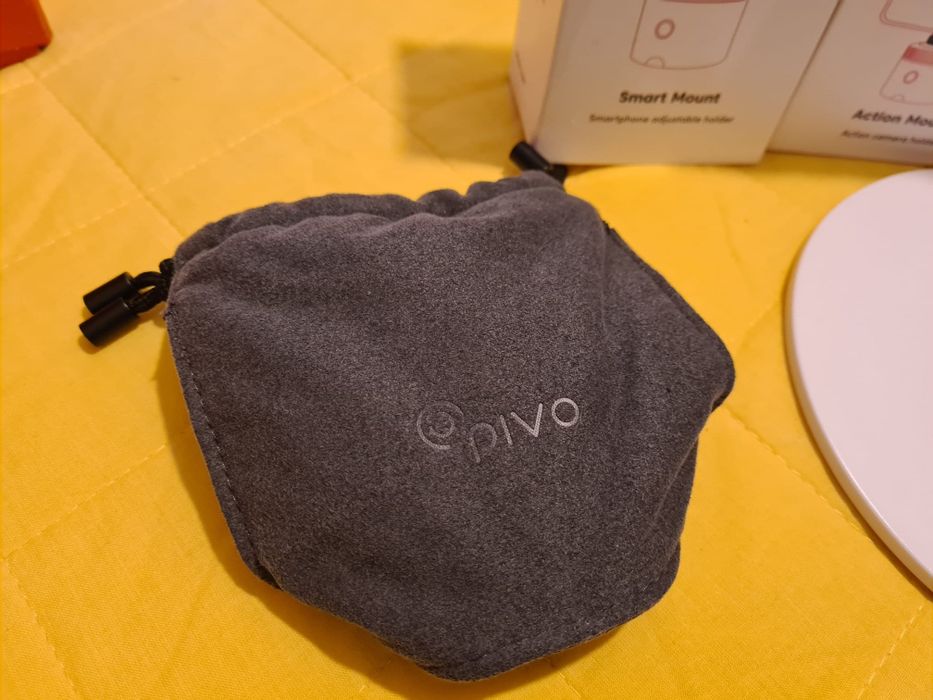 PIVO POD + Action Mount + studio 360
