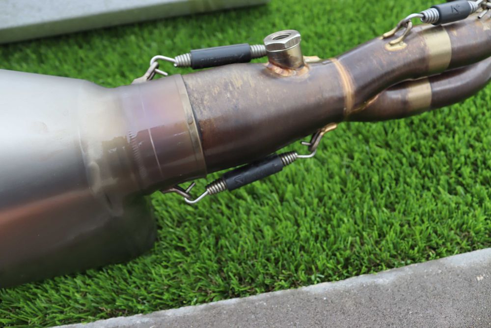 Akrapovic MT 07 / Tracer