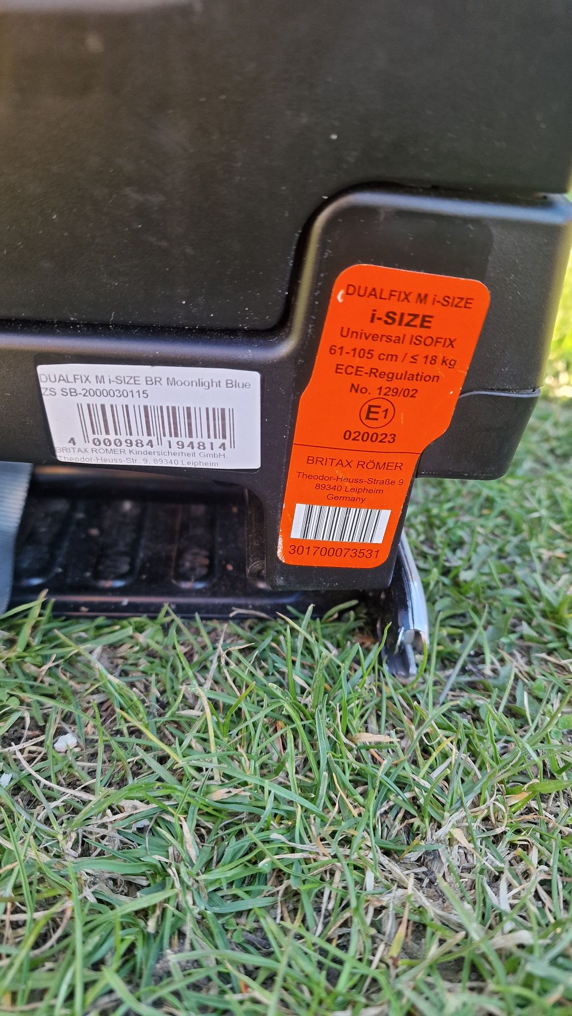 Britax romer dualfix m i-size 360