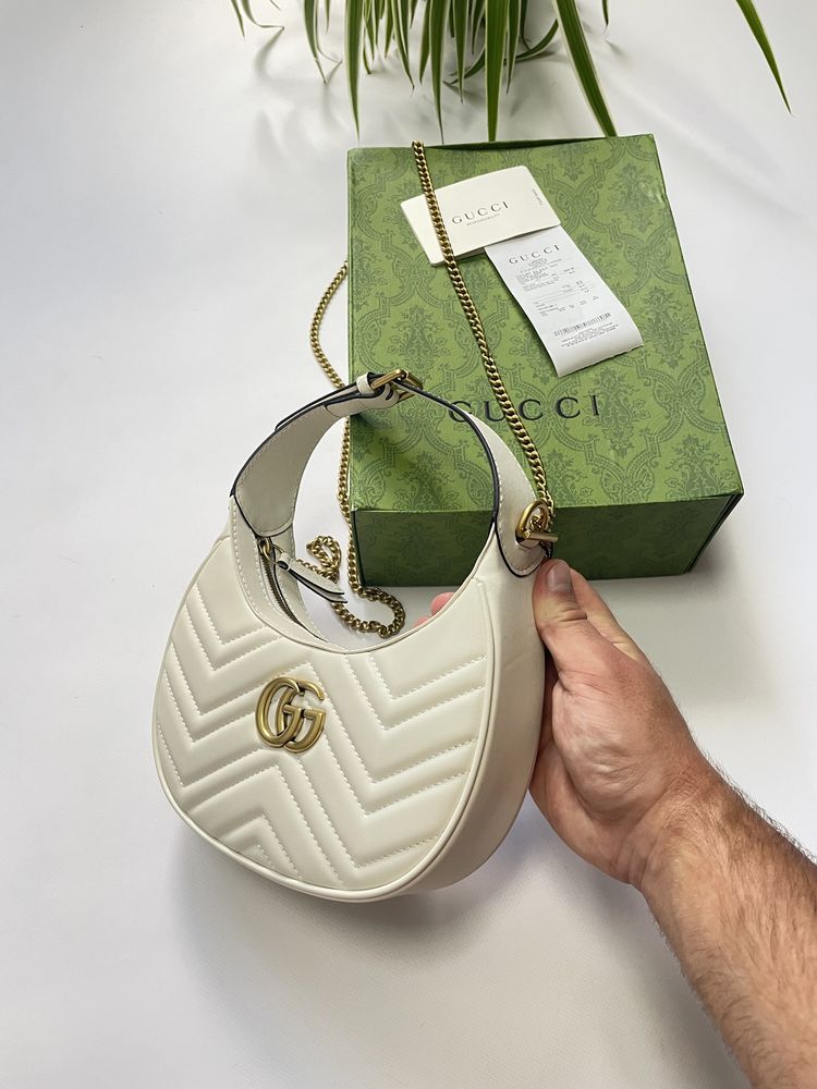 Оригинал Новая женская сумка Gucci Marmont