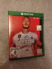 Диск FIFA 20 Xbox One