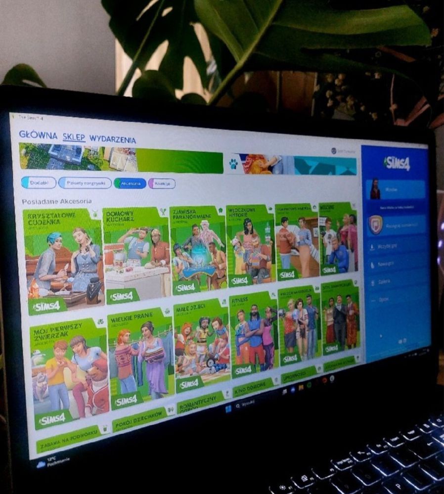 The Sims 4 Wszystkie dodatki zestaw (Czar Natury dostepny!)