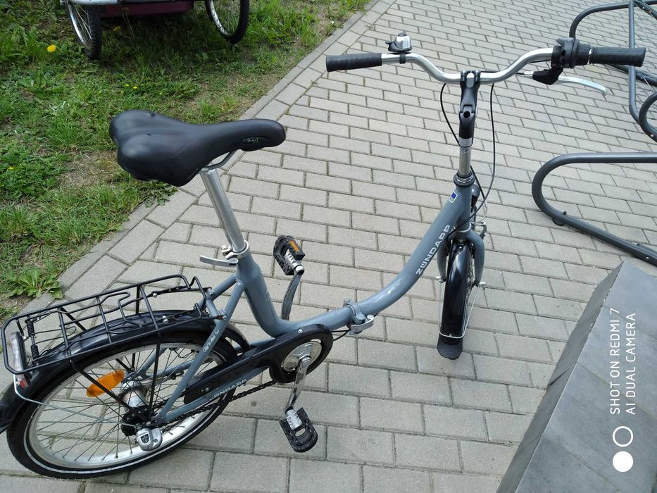 Rower Zundapp składak