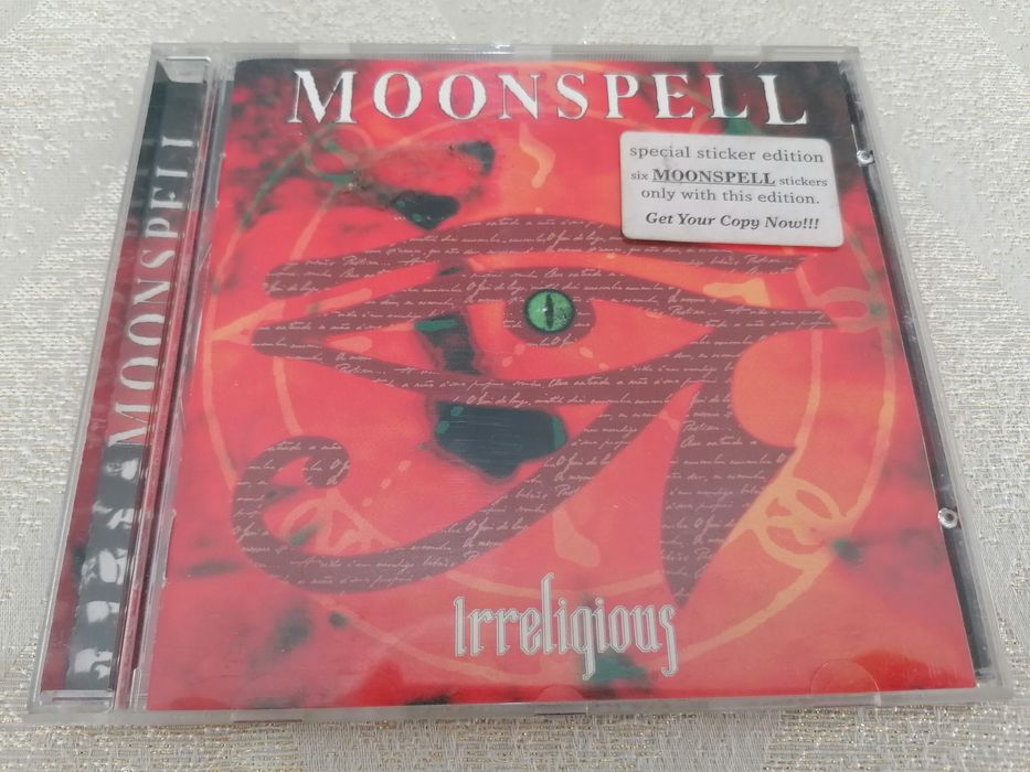 Moonspell - Irreligious (CD - Sticker Edition)