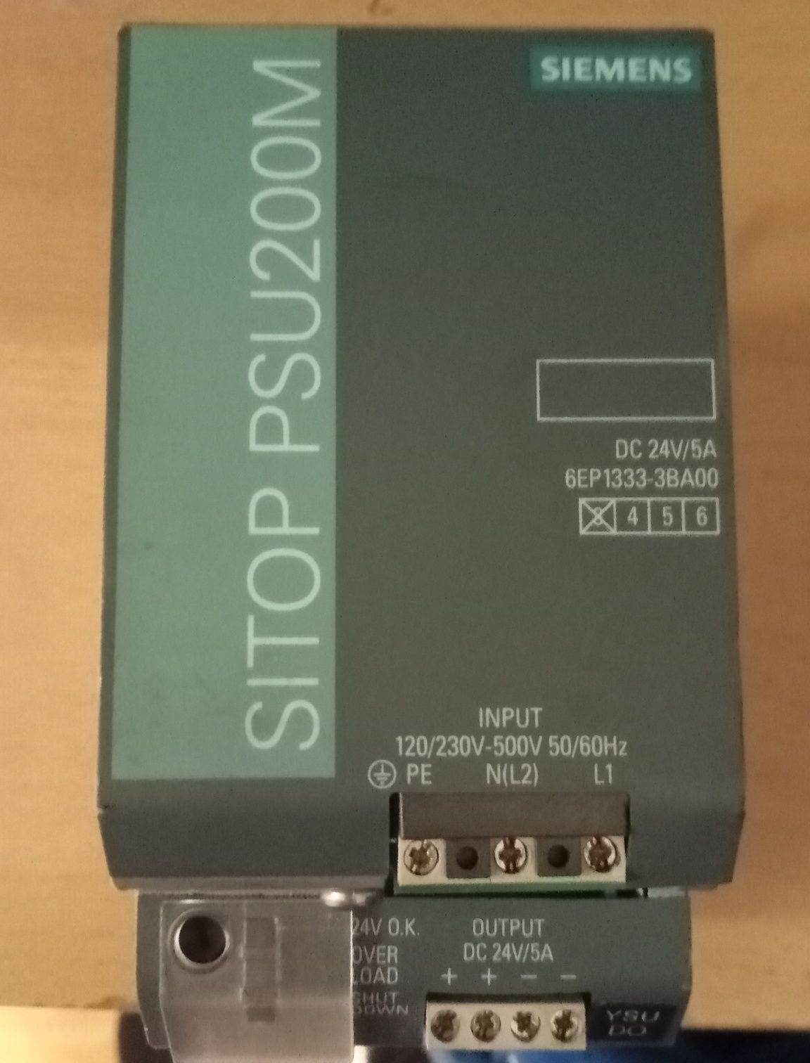 Siemens automáto ET 200 Siemens / SITOP PSU 200M