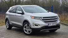 Ford Edge 3.5 V6 LPG TITANIUM 2015r, Doskonały Stan Techniczny, OKAZJA, Zamiana