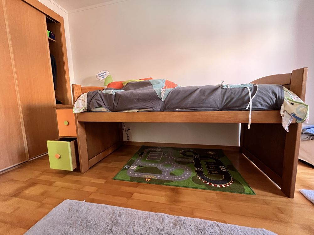 Conjunto quarto juvenil