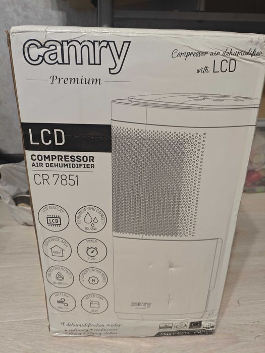 Осушувач повітря Camry CR7851