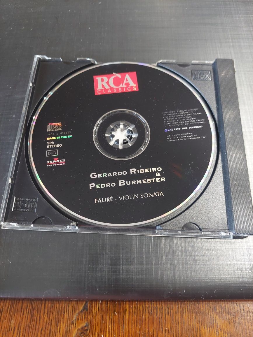 Cd sons da expo 98 gerardo Ribeiro burmester Pedro