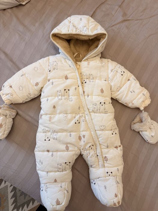 Зимовий комбінезон 56/62 см Sinsay