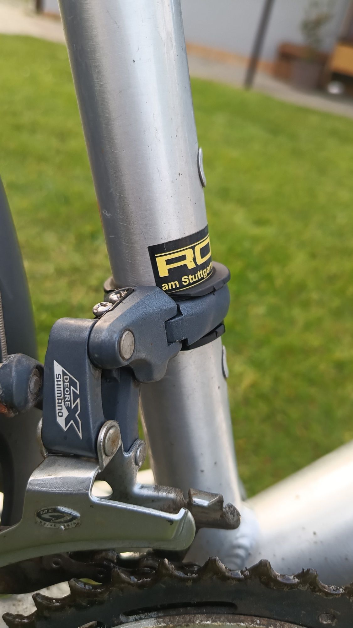Rower UNIVEGA 580 disc, Shimano Deore LX, koło 26, rama M,