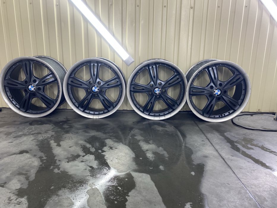 Диски BMW 5* 120 R 18 Разноширокие.