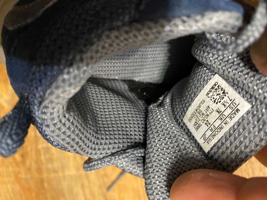 Adidas кроссовки детские кросівки хайтопы Адидас оригинал р.24