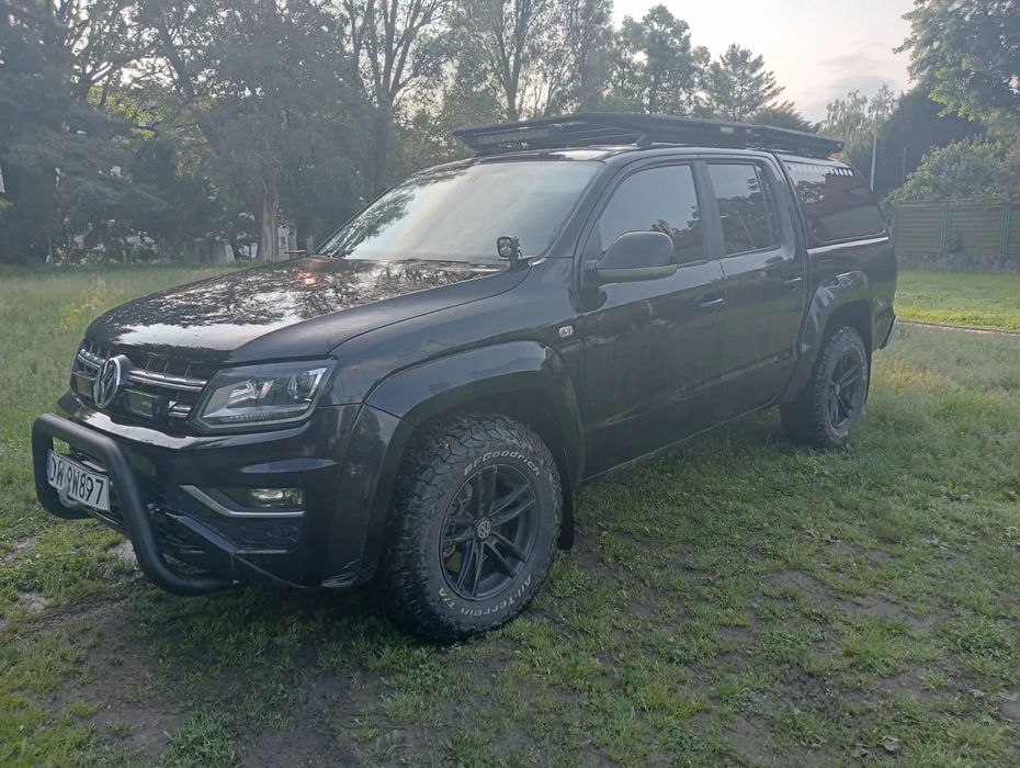 Volkswagen Amarok VW Amarok 3.0 V6 TDI 4MOT. HIGHLINE 2017 - salon Polska