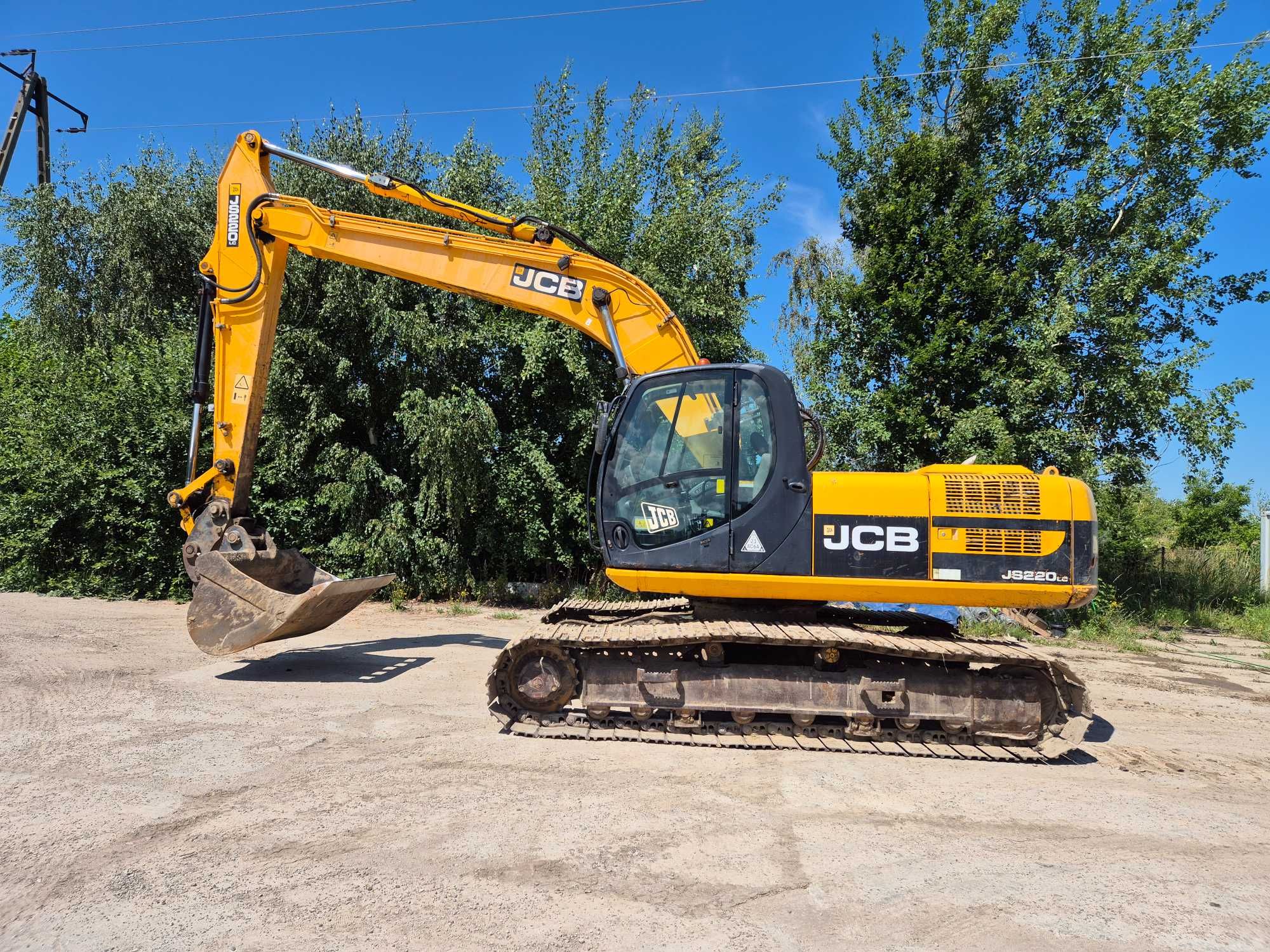 Koparka JCB JS 220