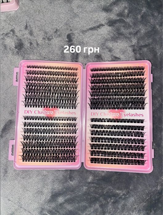 ресницы пучковые вії пучкові