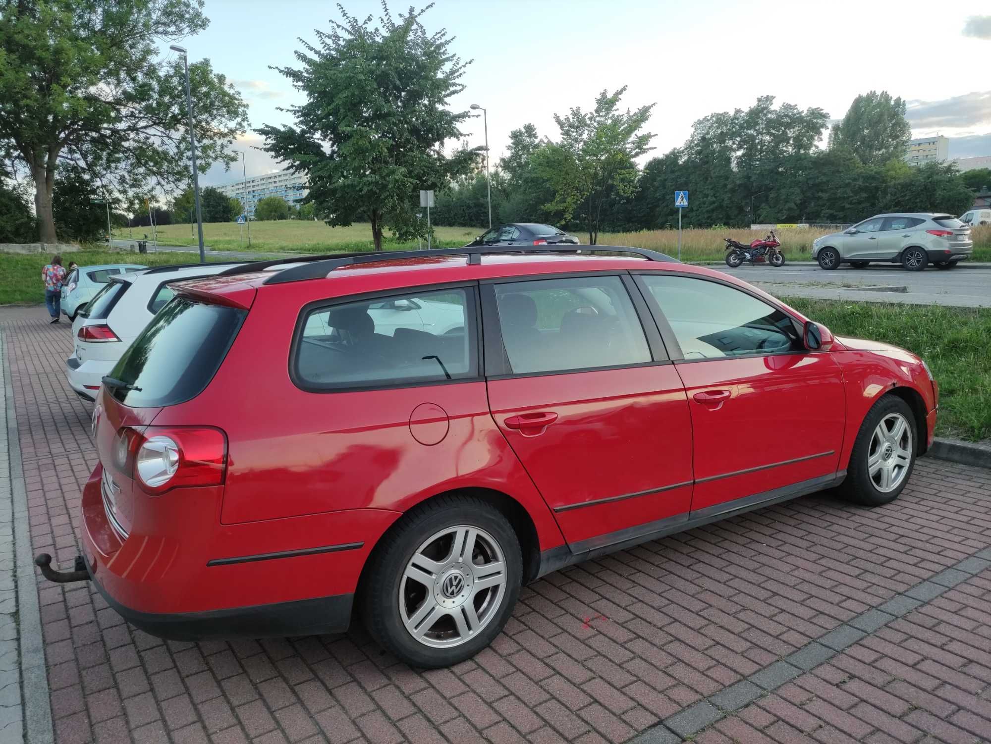 Passat b6 kombi 1.9 tdi