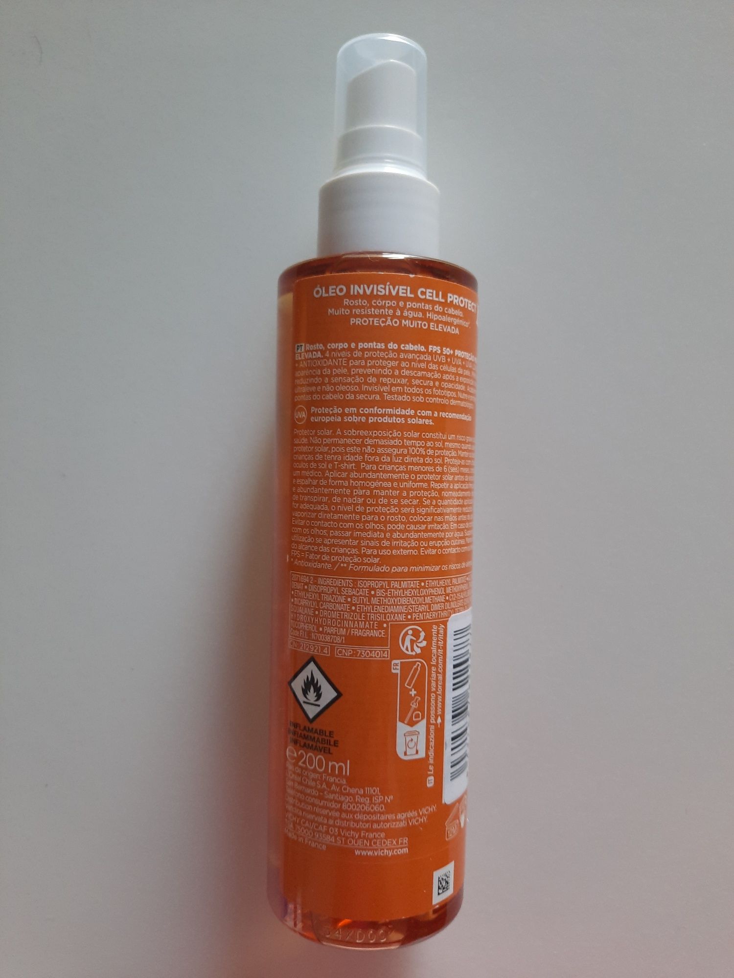 Protecção solar vichy capital soleil spf50