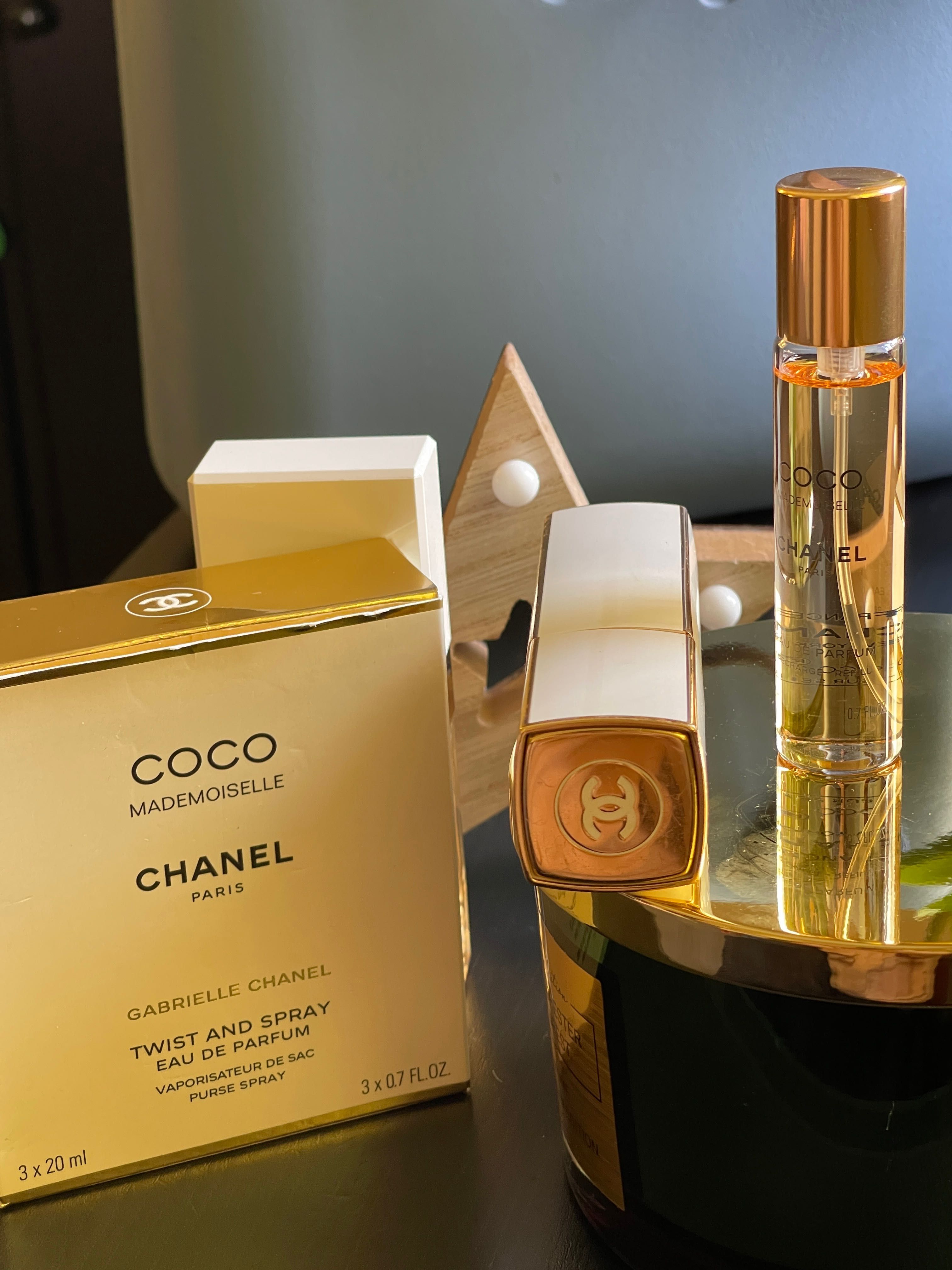 Chanel Coco Mademoiselle EDP twist and spray
