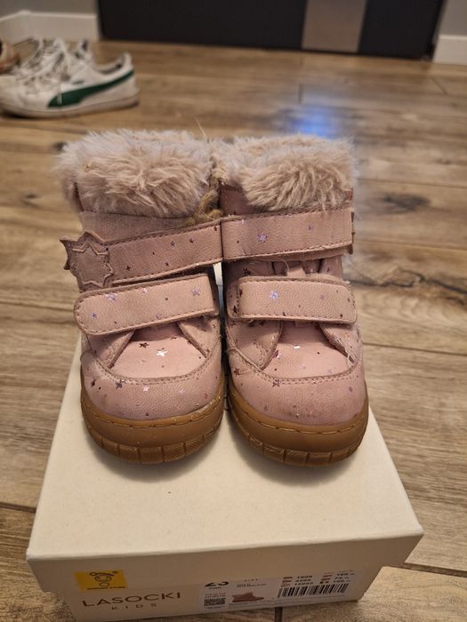 Kozaki, buty zimowe r. 23 Lasocki, model Dialo