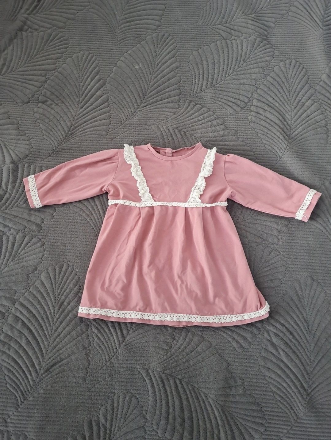 Sukienka niemowlęca r.80