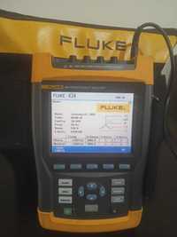 Analisador de Rede Fluke 434 completo