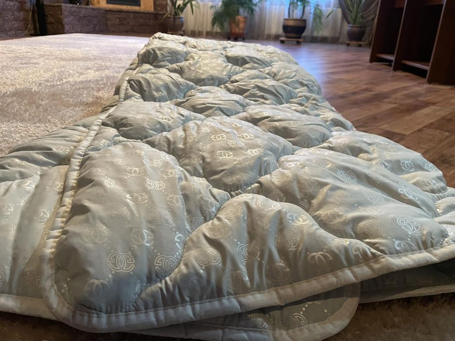 Ковдра зимова  Холофайбер Вовна Силікон  (одеяло)