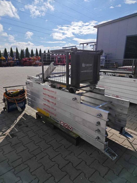 Winda Drabina Dekarska Bocker steinweg TOP LIFT 250kg 12m Nr.1