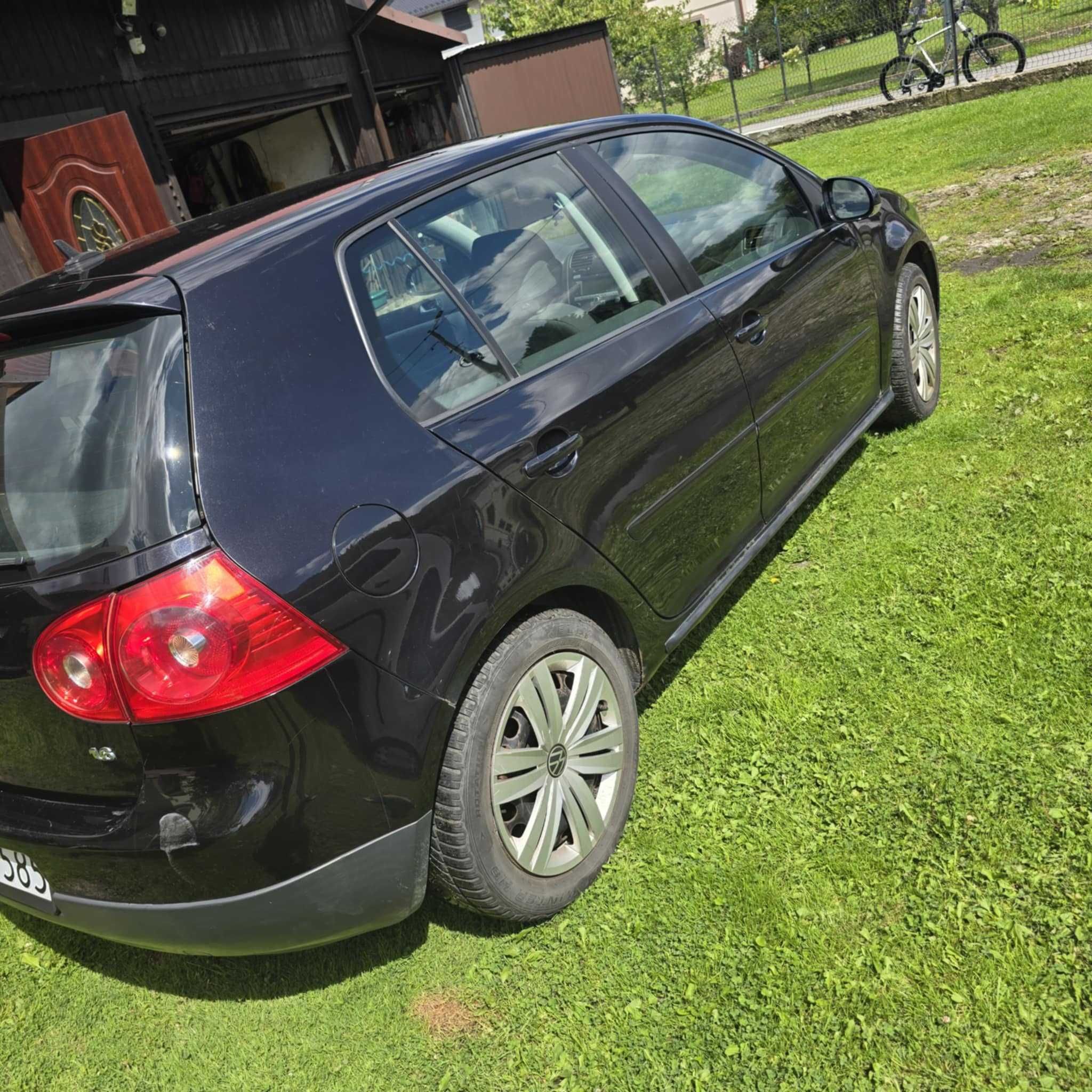 VW Golf V 1.6 MPi + LPG