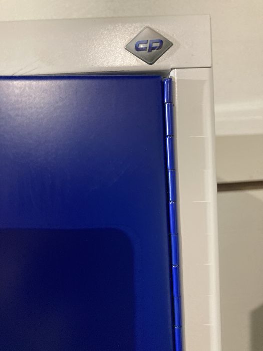 Szafka bhp l 4 drzwiowa zamki klucze czysta z de