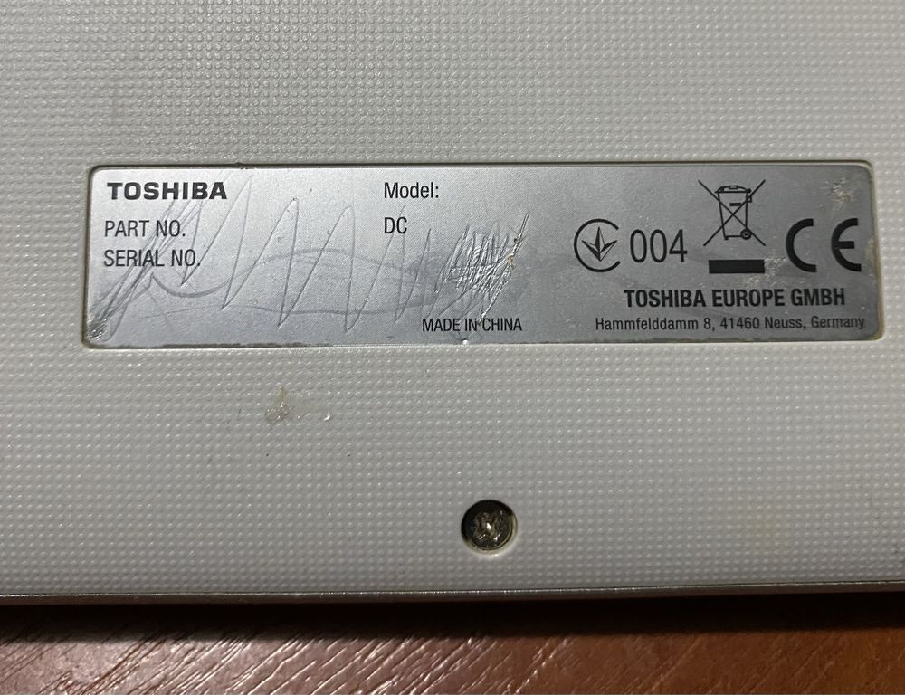 хромбук Toshiba 13.3"/ на відновлення! Артикул n532