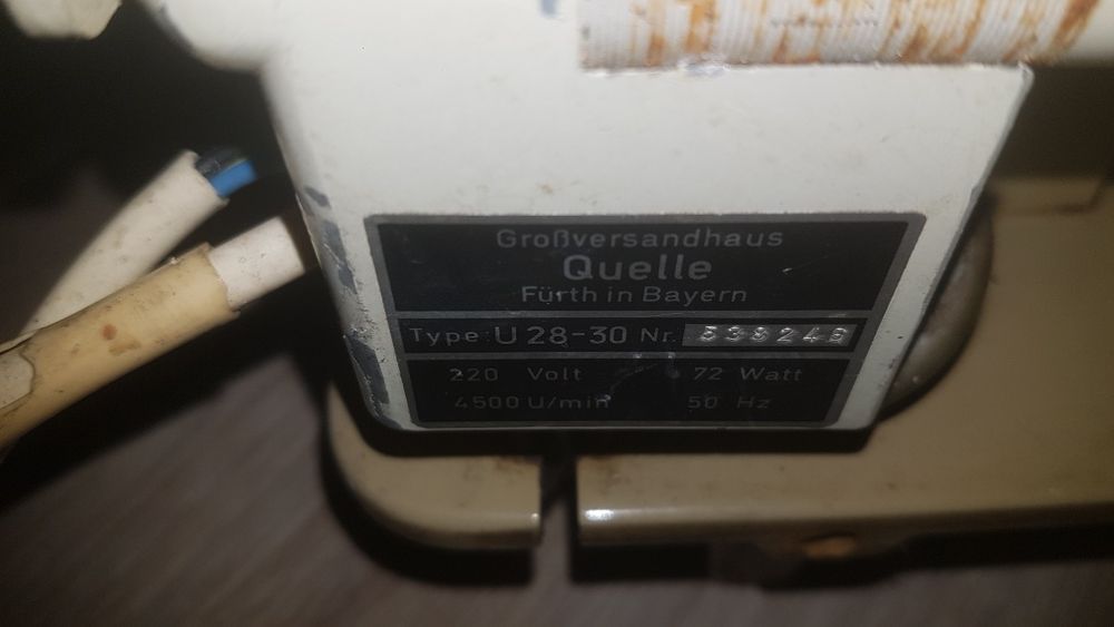 Maszyna do szycia ideal retro privileg pfaff singer juki adler