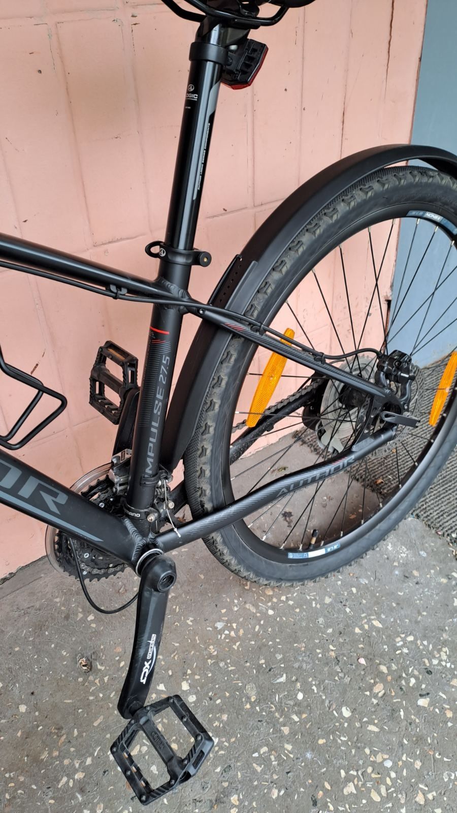 Велосипед AUTHOR (2019) Impulse II 27.5", рама 15